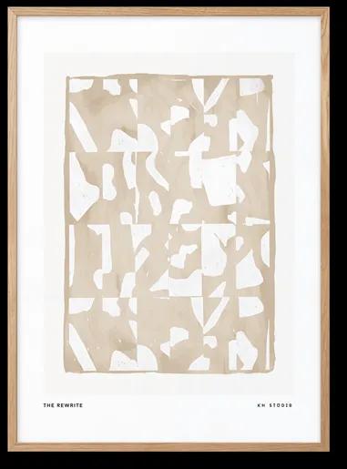 Peléton The Rewrite Series I Bright 50x70 Plakat